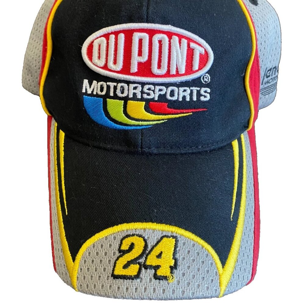 Y2K Jeff Gordon Du Pont Motorsports Chase Authentic Rainbow Warrior Hat